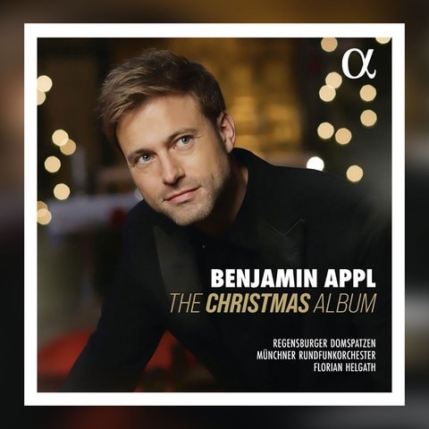 CD-Cover: Benjamin Appls neues Weihnachtsalbum