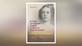 Buch-Cover: Raimund Lissy über die Komponistin Constanze Geiger