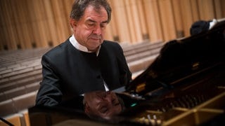 Jean-François Heisser am Klavier