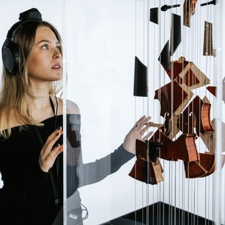 Ausstellungsstück im Johann-Strauss-Museum