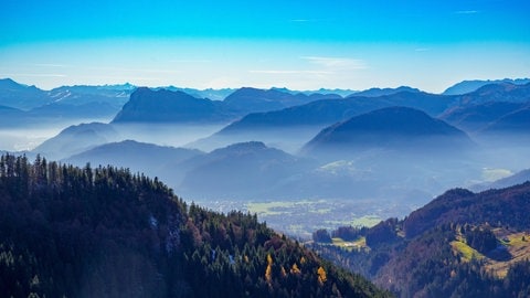 Alpenlandschaft in Tirol