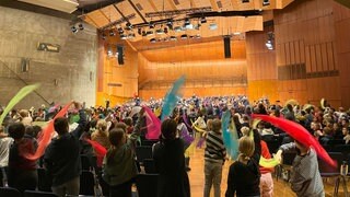 Schulkonzert des SWR Symphonieorchesters