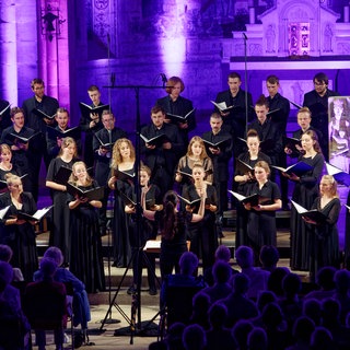 Junger Kammerchor Ostwürttemberg beim Festival Europäische Kirchenmusik Schwäbisch Gmünd