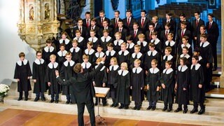 Die Hymnus-Chorknaben Stuttgart in der Stadtkirche zu Schorndorf