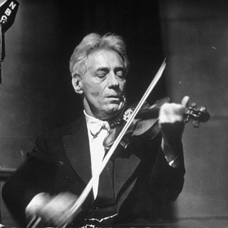 Der Geiger Fritz Kreisler