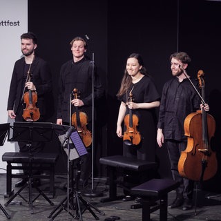 Streichquartett Opus13 beim Streichquartettfest des Heidelberger Frühlings 2025