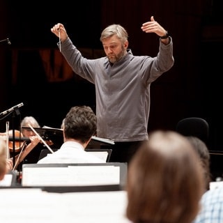  Kirill Karabits (Dirigent), Probe zum Preisträgerkonzert des SWR Symphonieorchesters