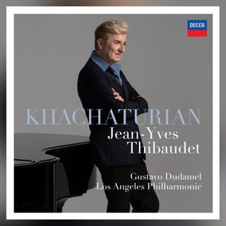 Jean-Yves Thibaudet und Gustavo Dudamel mit Musik von Aram Khachaturian