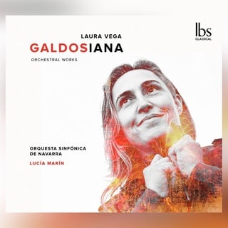 CD-Cover: Laura Vega mit „Galdosiana“