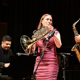 Sarah Willis & The Sarahbanda bei Kreuznach Klassik