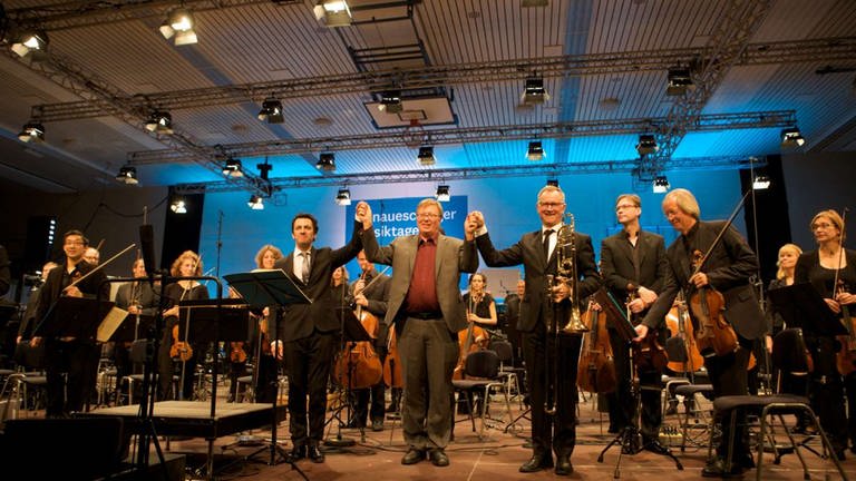 Abschlusskonzert der Donaueschinger Musiktage 2016 mit dem Komponisten Georg Friedrich Haas
