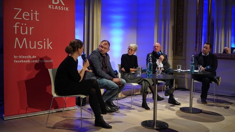 Podiumsdiskussion