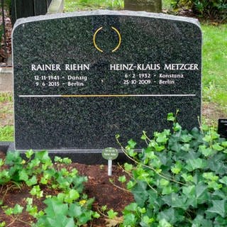 Grab von Rainer Riehn