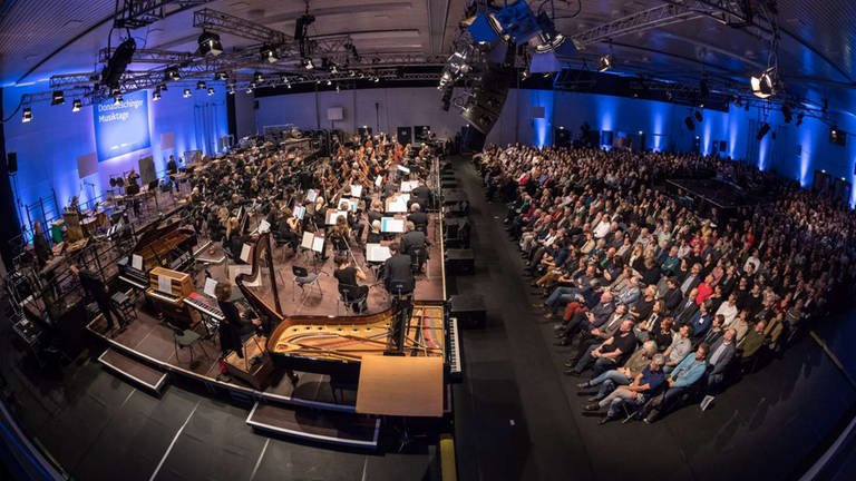 Eröffnungskonzert der Donaueschinger Musiktage 2017