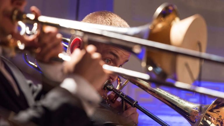Posaunenspieler der Trombone Unit Hannover