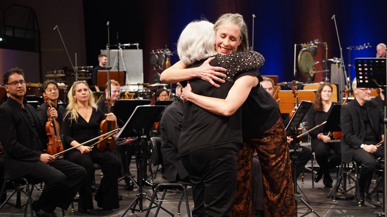 Pascale Criton und Juliet Fraser