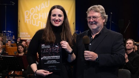 Sara Glojnarić und Peter Bromig