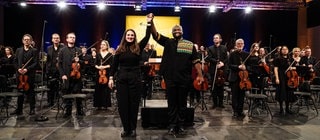 Sara Glojnarić, Vimbayi Kaziboni und das SWR Symphonieorchester