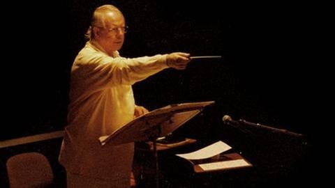 Karlheinz Stockhausen bei den Donaueschinger Musiktagen 1999