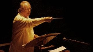 Karlheinz Stockhausen bei den Donaueschinger Musiktagen 1999