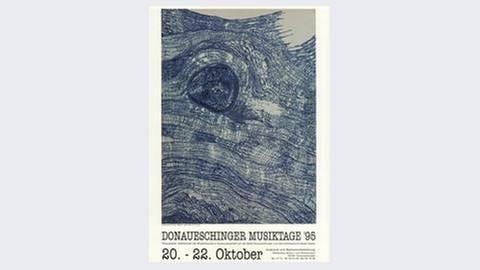 Donaueschinger Musiktage - Plakat 1995 - Carlfriedrich Claus