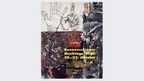 Donaueschinger Musiktage - Plakat 2000 - Harald Kille