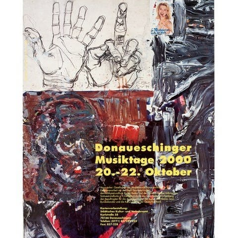 Donaueschinger Musiktage - Plakat 2000 - Harald Kille
