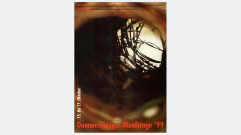 Plakat von Katalin Moldvay, 1999