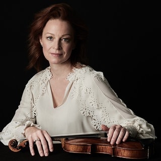 Die Violonistin Caroline Widmann.