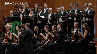 SWR Vokalensemble und Radio-Sinfonieorchester Stuttgart des SWR