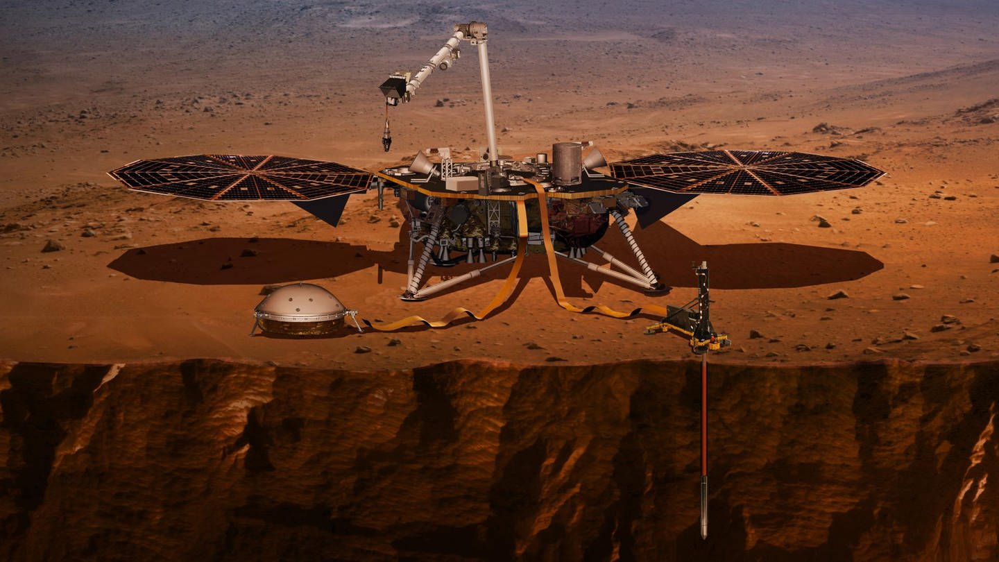 Der Einblick in tiefere Schichten der Marsoberfläche könnte wichtige Erkenntnisse über die geologische Beschaffenheit des Mars liefern. Aber die Oberfläche ist anders beschaffen als erwartet.