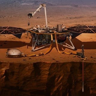 Der Einblick in tiefere Schichten der Marsoberfläche könnte wichtige Erkenntnisse über die geologische Beschaffenheit des Mars liefern. Aber die Oberfläche ist anders beschaffen als erwartet.