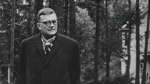 Schostakowitsch in Komarowo 1963