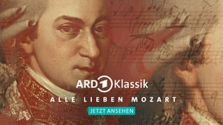 ARD-Klassik Bildmontage: Alle lieben Mozart
