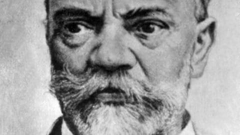 Der Komponist Antonín Dvořák