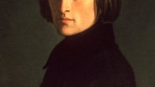 Pianist Franz Liszt