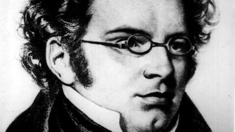 Der Komponist Franz Schubert