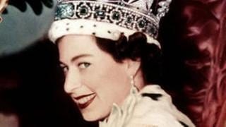 1953 Königin Elizabeth II. gekrönt