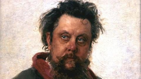 Der Komponist Modest Mussorgsky