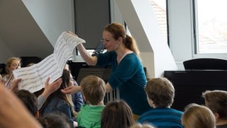 Rhapsody in School mit Künstlern der Schwetzinger SWR Festspiele