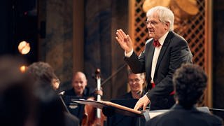 Reinhard Goebel dirigiert das SWR Symphonieorchester