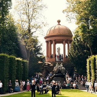 Schwetzinger SWR Festspiele, Apollotempel