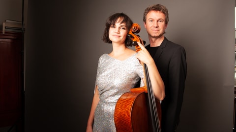 Raphaela Gromes und Julian Riem