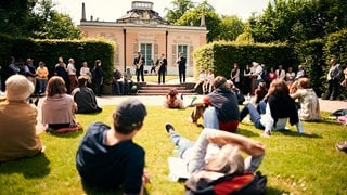 Musik im Garten