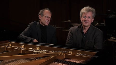 Andreas Grau (l.), Götz Schumacher