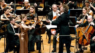 Julia Fischer und das SWR Symphonieorchester