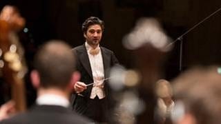 David Afkham und das SWR Symphonieorchester