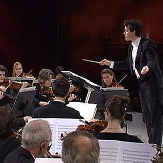 Dirigent und Orchester