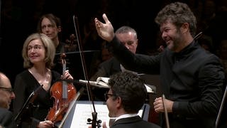 Pablo Heras-Casado dirigiert das SWR Symphonieorchester