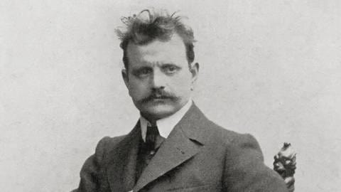Jean Siblius (um 1905)